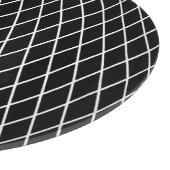 Diamantgitter geometrische Textur. Schneidebrett (Ecke)