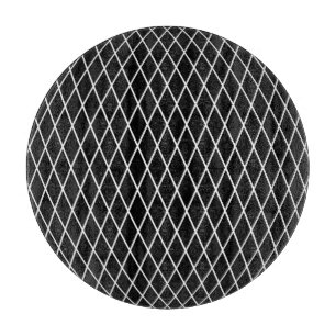 Diamantgitter geometrische Textur. Schneidebrett