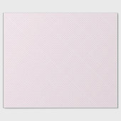 Diamantgitterwerk Hellrosa - Weiß Geschenkpapier (Flach)