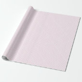Diamantgitterwerk Hellrosa - Weiß Geschenkpapier (Ungerollt)
