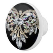 Diamanthalsketten-Keramikgriff Keramikknauf (Rechts)