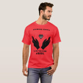 DiamantHände 1 T-Shirt (Vorne ganz)