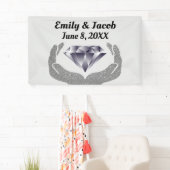Diamanthandhochzeit Banner (Insitu)