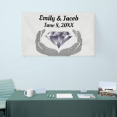 Diamanthandhochzeit Banner (Messeveranstaltung)