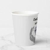 Diamanthandhochzeit Pappbecher (Rechts)