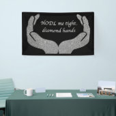 Diamanthandschuhe Banner (Messeveranstaltung)