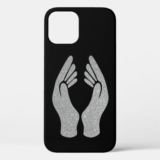 Diamanthandschuhe Case-Mate iPhone Hülle (Rückseite)