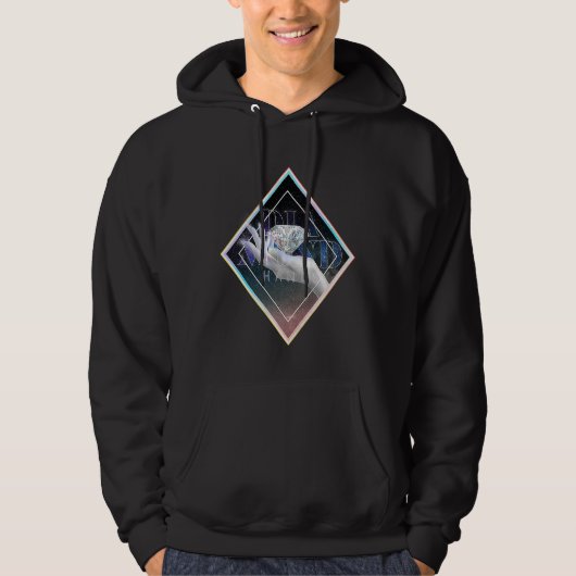 Diamanthandschuhe Hoodie (Vorderseite)