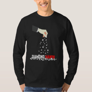 Diamanthandschuhe in der Wall Street T-Shirt