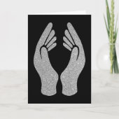 Diamanthandschuhe Karte (Vorderseite)