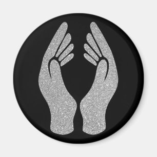 Diamanthandschuhe Magnet