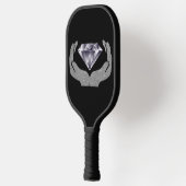 Diamanthandschuhe Pickleball Schläger (Links)