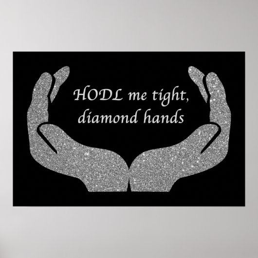 Diamanthandschuhe Poster (Vorne)