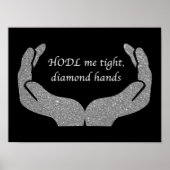 Diamanthandschuhe Poster (Vorne)