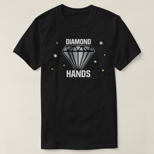 Diamanthandschuhe T-Shirt (Design vorne)