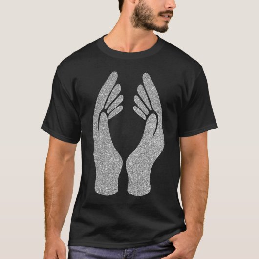 Diamanthandschuhe T-Shirt (Vorderseite)