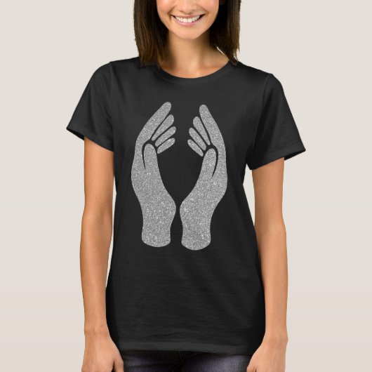 Diamanthandschuhe T-Shirt (Vorderseite)