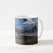 Diamantinasaurus und Australovenator Tasse (VorderseiteRechts)