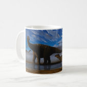 Diamantinasaurus und Australovenator Tasse (Vorderseite Links)