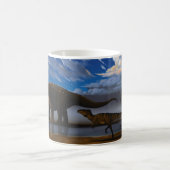 Diamantinasaurus und Australovenator Tasse (Mittel)