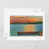 Diamantinsel, Aussicht Postkarte (Vorne/Hinten)