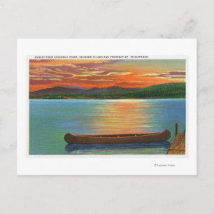 Diamantinsel, Aussicht Postkarte