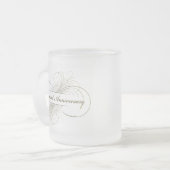 Diamantjahrestag Mattglastasse (Vorderseite Links)