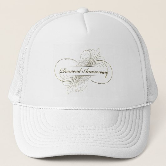 Diamantjahrestag Truckerkappe (Vorderseite)