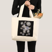 Diamantkaskade Jumbo Stoffbeutel (Vorderseite (Produkt))