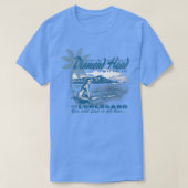 Diamantkopf Hawaii T-Shirt (Design vorne)