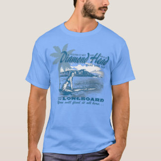 Diamantkopf Hawaii T-Shirt