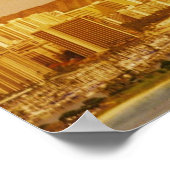 Diamantkopf Poster (Ecke)