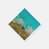 Diamantkopfansichtswinkel Serviette (Ecke)