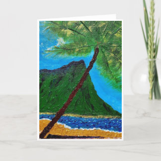 Diamantkopfkarte<Blank Inside> Dankeskarte