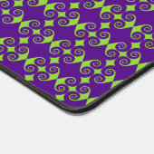 Diamantlaufbahnen Schreibtischunterlage (Ecke)