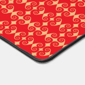 Diamantlaufbahnen Schreibtischunterlage (Ecke)