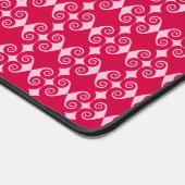 Diamantlaufbahnen Schreibtischunterlage (Ecke)