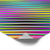 Diamantleinenplakat Poster (Ecke)