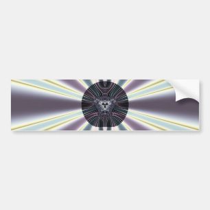 Diamantlichter Autoaufkleber