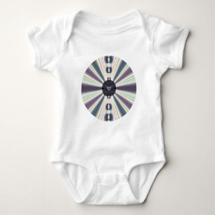 Diamantlichter Baby Strampler