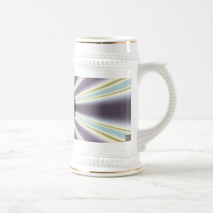 Diamantlichter Bierglas