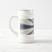 Diamantlichter Bierglas (Links)