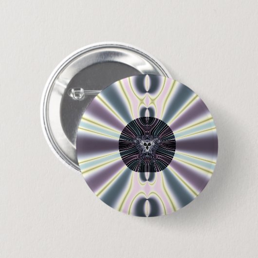 Diamantlichter Button (Vorne & Hinten)