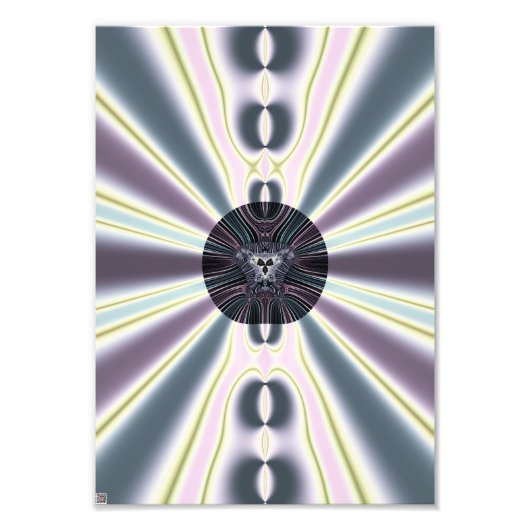 Diamantlichter Fotodruck (Vorne)