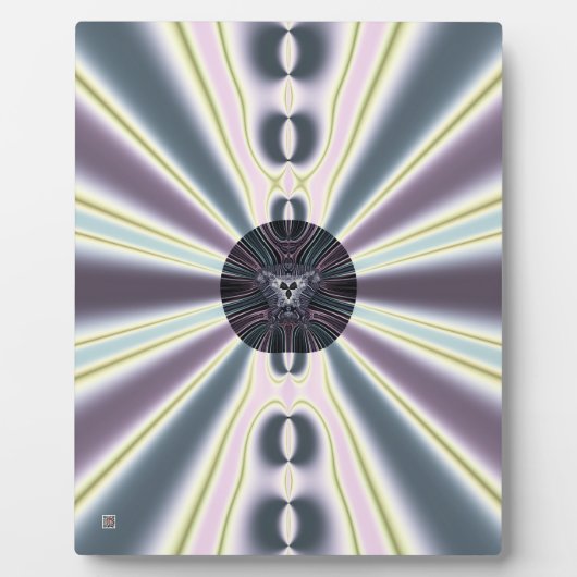 Diamantlichter Fotoplatte (Vorderseite)