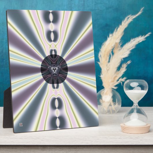 Diamantlichter Fotoplatte (Seite)