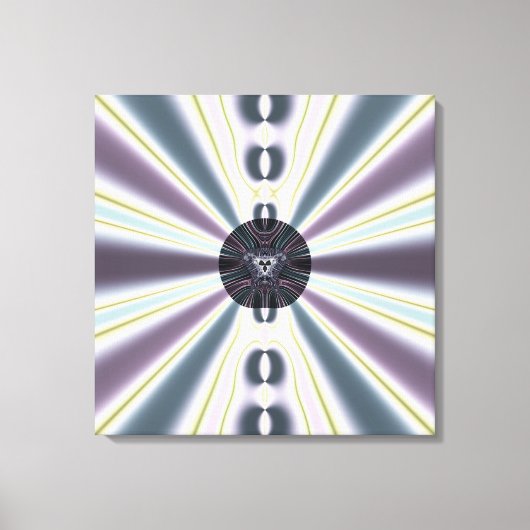 Diamantlichter Leinwanddruck (Vorderseite)