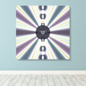 Diamantlichter Leinwanddruck (Insitu (Holzboden))