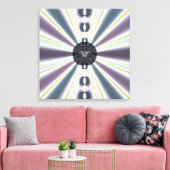 Diamantlichter Leinwanddruck (Insitu (Wohnzimmer))