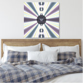 Diamantlichter Leinwanddruck (Insitu (Schlafzimmer))